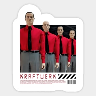 Kraftwerk Sticker